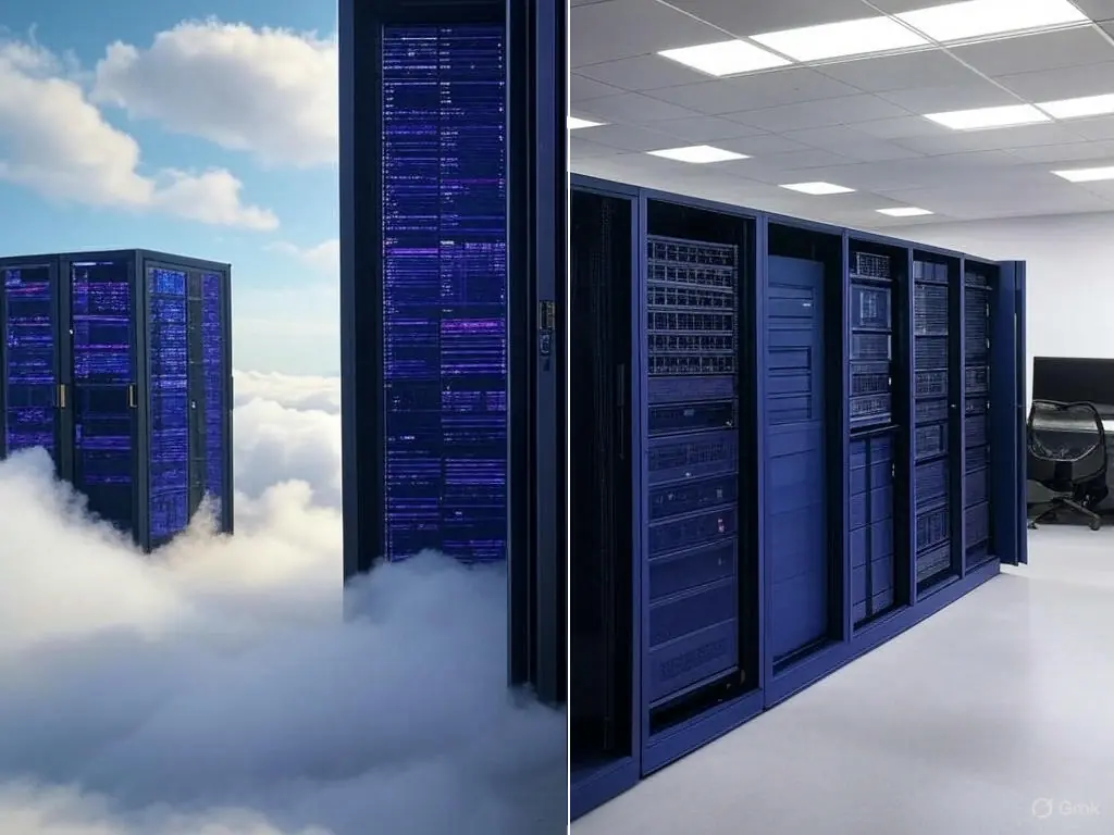 Sikker serverinfrastruktur for datasuverenitet